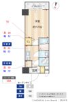 メインステージ赤坂の間取り画像