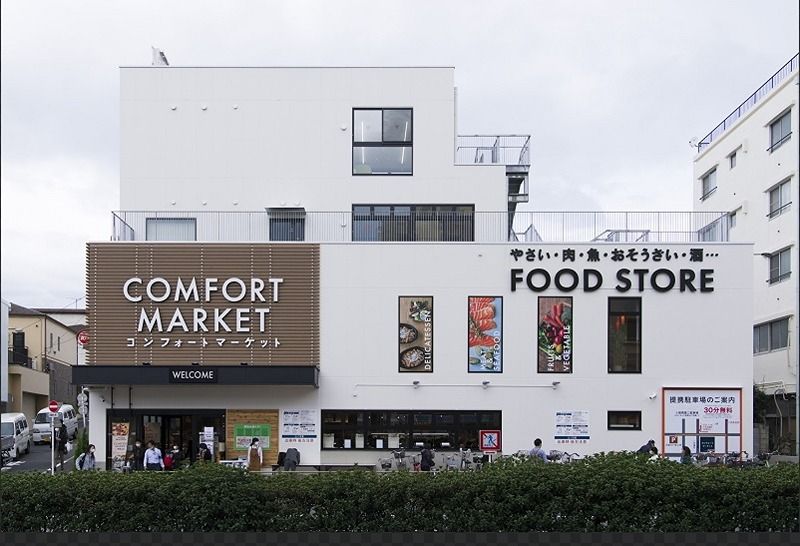 近くのCOMFORT MARKET(コンフォート マーケット) 西馬込店まで817m(徒歩11分)