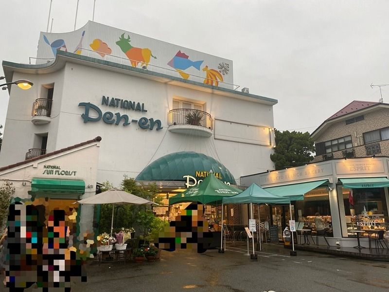 近くのナショナル 田園まで715m(徒歩9分)