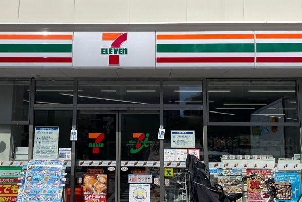 近くのセブンイレブン 大田区石川町2丁目店まで1,102m(徒歩14分)