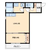 シルフィードの間取り画像