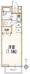 アンシャンテの間取り画像