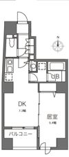 プラティーク新宿原町の間取り画像