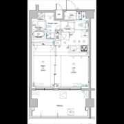 アンベリール亀戸パークの間取り画像