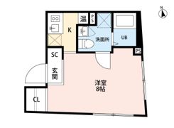 AXIAM SUMIDAの間取り画像