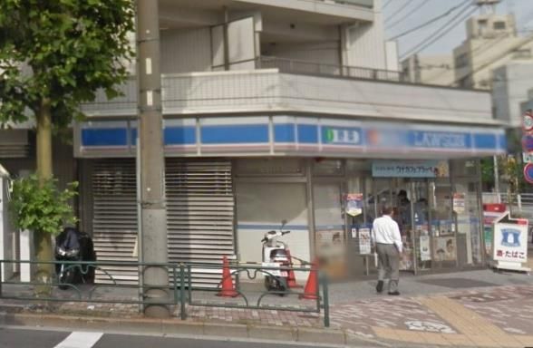 近くのローソン 石原四丁目店まで309m(徒歩4分)