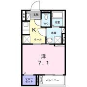 Purete大岡山（ピュリテの間取り画像