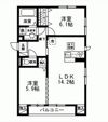 セジュール若葉台の間取り画像