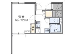 レオネクストココグランデ十条の間取り画像
