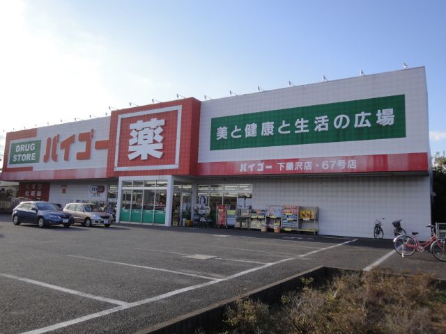 近くのドラッグストアバイゴー 下藤沢店まで248m（徒歩4分）