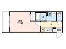 ヘゼリヒフラット日進の間取り画像