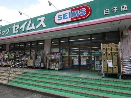 近くのドラッグセイムス 白子店まで1,054m（徒歩14分）