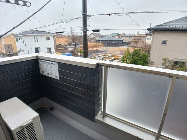 ベランダ・バルコニー