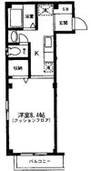 Nの間取り画像