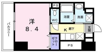 アベリアの間取り画像