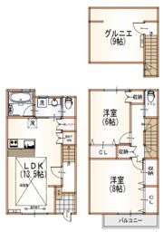 Zi HOUSEの間取り画像