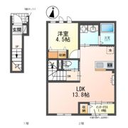 Luminare yuki（ルミナーレ ユキ）の間取り画像