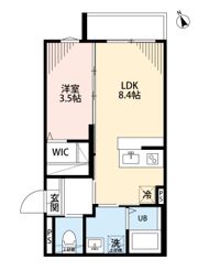 robot home 原木中山の間取り画像