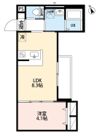 robot home 原木中山の間取り画像