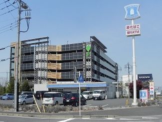 近くのローソン柏の葉16号店まで550m（徒歩7分）