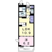 アビタシオン柏の葉の間取り画像