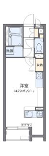 レオネクストコリーナの間取り画像