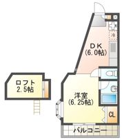 メイプル60の間取り画像