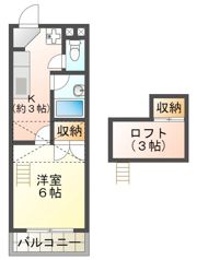 メイプル60の間取り画像