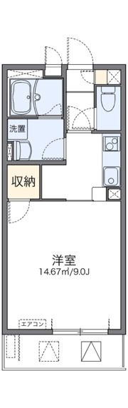 レオネクストエターナルの間取り画像