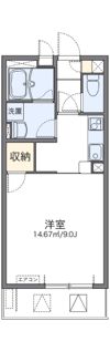 レオネクストエターナルの間取り画像