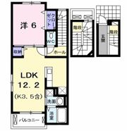 ハーモニーの間取り画像