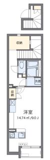 ミランダファルコナーIIの間取り画像