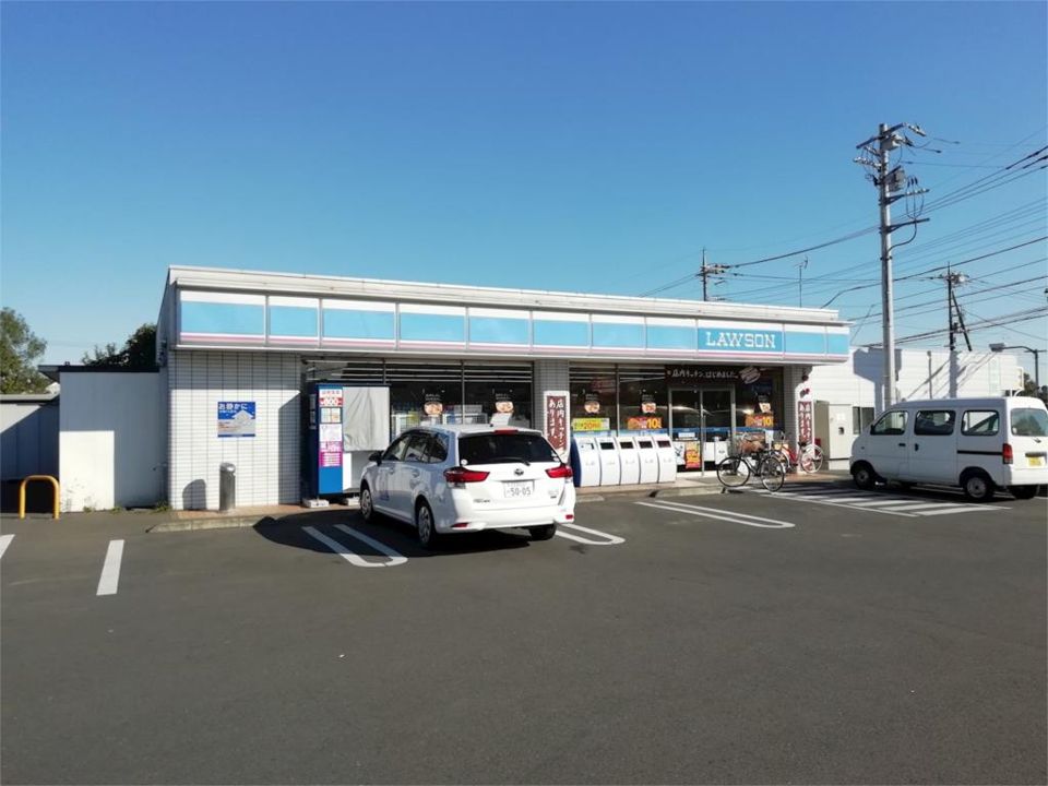 近くのローソン 東大和清水六丁目店まで381m(徒歩5分)