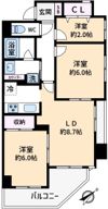 ナイスアーバン新中野の間取り画像