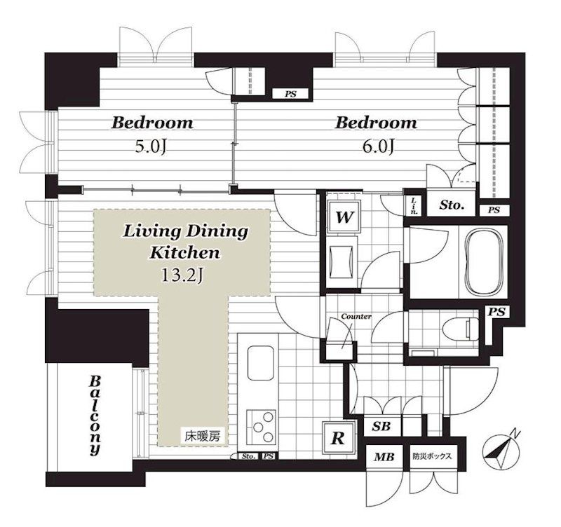 間取図