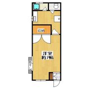 一平荘（新小竹）の間取り画像