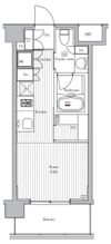 PREMIUM CUBE菊川の間取り画像