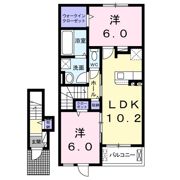 カルプの間取り画像