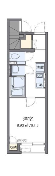 クレイノクラウディア駒込の間取り画像