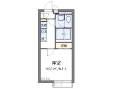 クレイノフェリオ東日暮里の間取り画像