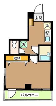 ペレテ雪谷の間取り画像