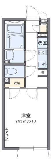 レオネクストマグノリアの間取り画像