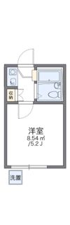 レオパレスTOSAの間取り画像