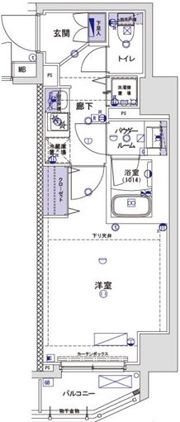 ルクシェール東向島の間取り画像