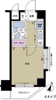 フェニックス笹塚壱番館の間取り画像