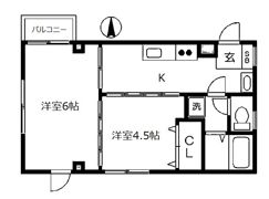 福住ビルの間取り画像