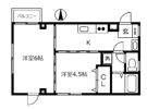 福住ビルの間取り画像