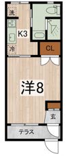 WINGの間取り画像
