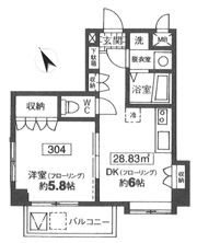 グロントホームの間取り画像