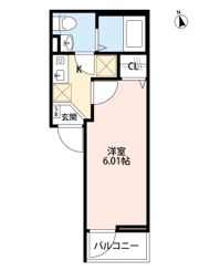 esperanza 八広の間取り画像